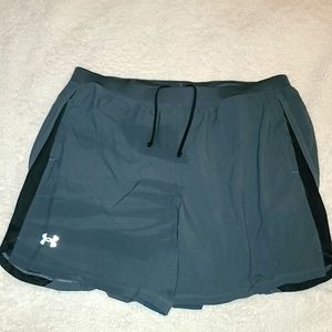 Under Armour Fitted Heat Gear Shorts men's 2x